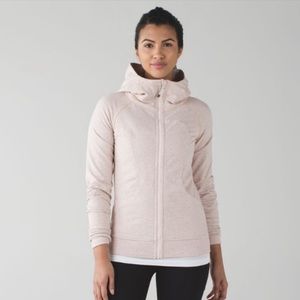 Lululemon Buttered Pink Lightweight Scuba Hoodie 4